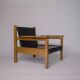 Fauteuil moderniste, France 1970