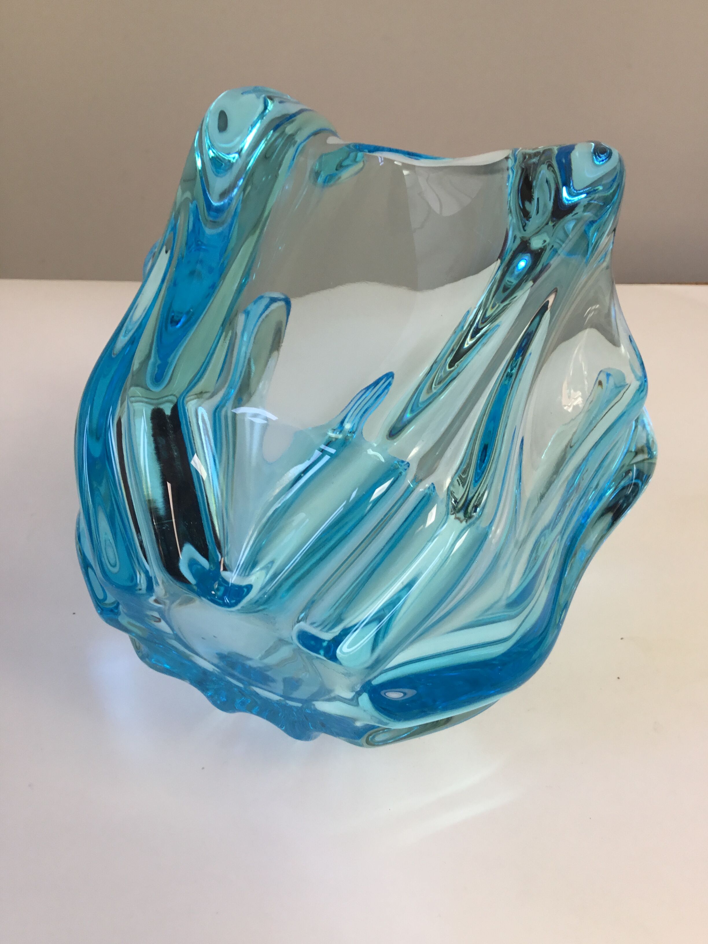 Large Murano glass vase