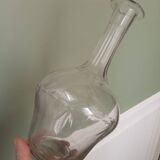 Carafe à vin en verre soufflé