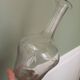 Carafe à vin en verre soufflé