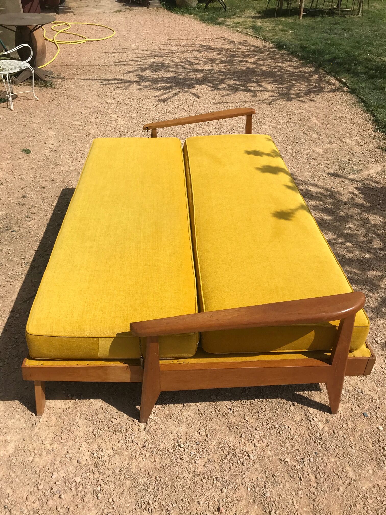 Sofa bed from the 60s