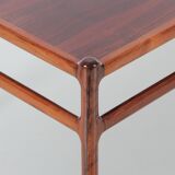 Table basse scandinave en palissandre de Rio