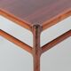 Scandinavian coffee table in Rio rosewood