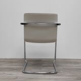 Wilkhahn sled chair Brown