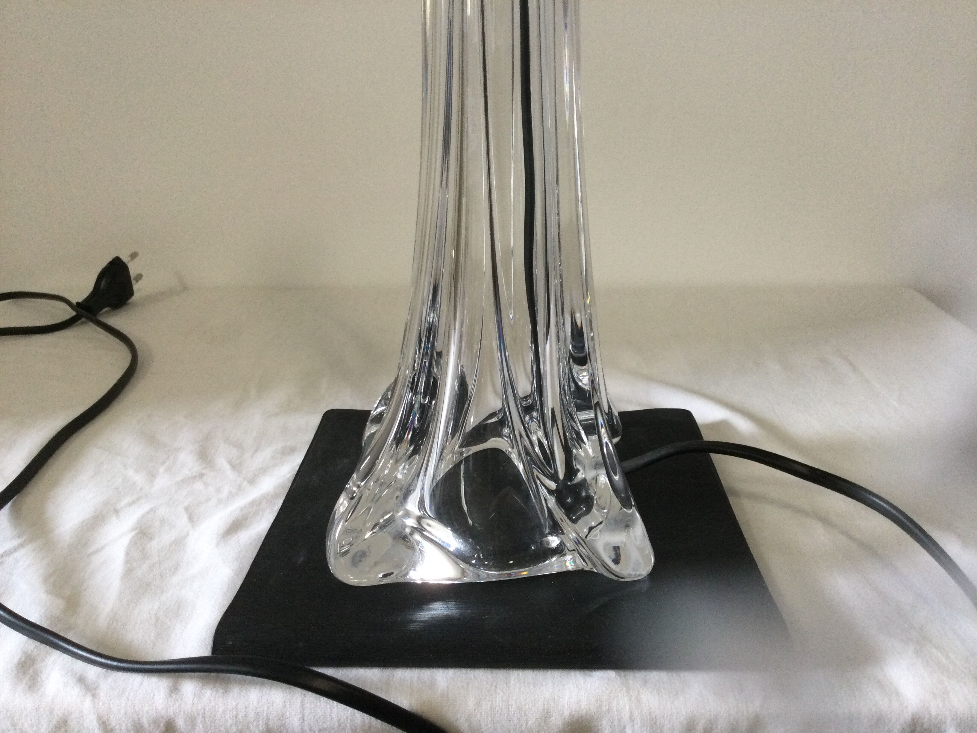 Daum lamp foot france