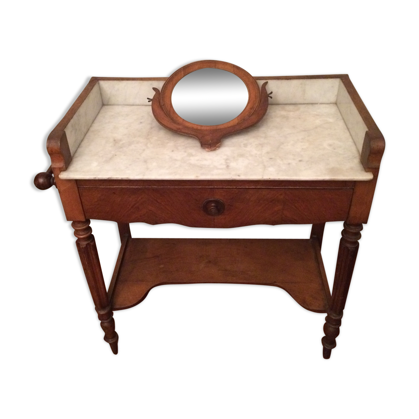 Old toilet furniture