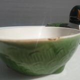 Earthenware duck signed Michel Caugant