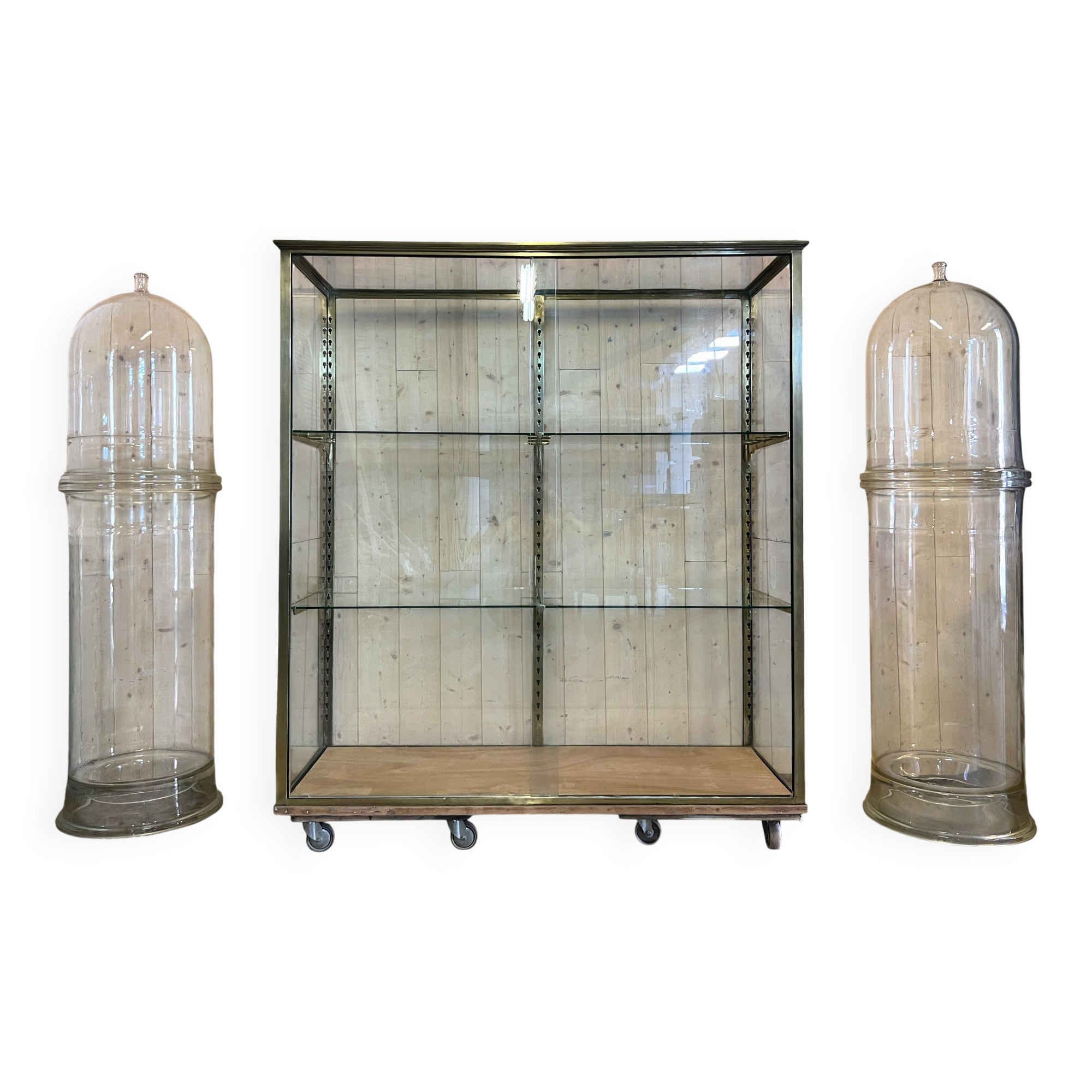 Large shop window