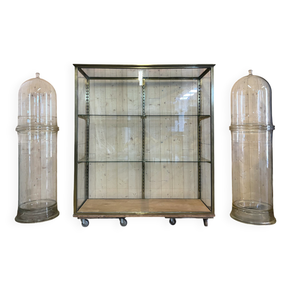 Grande vitrine de commerce