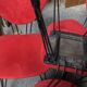 Vintage red chairs from the 60s