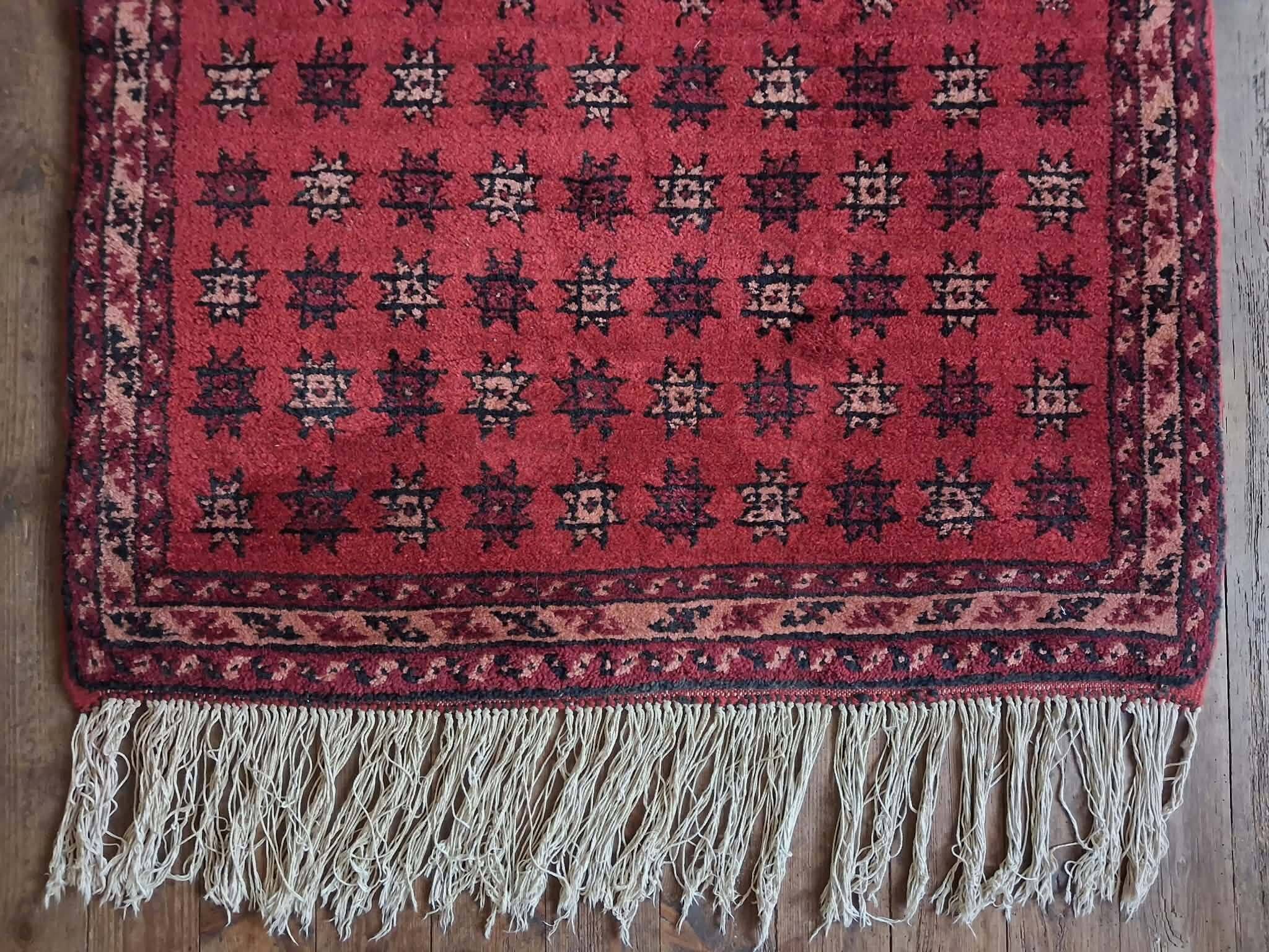 Tapis Ouzbek fait main 173x118cm