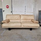 Salon vintage canapé et deux fauteuils