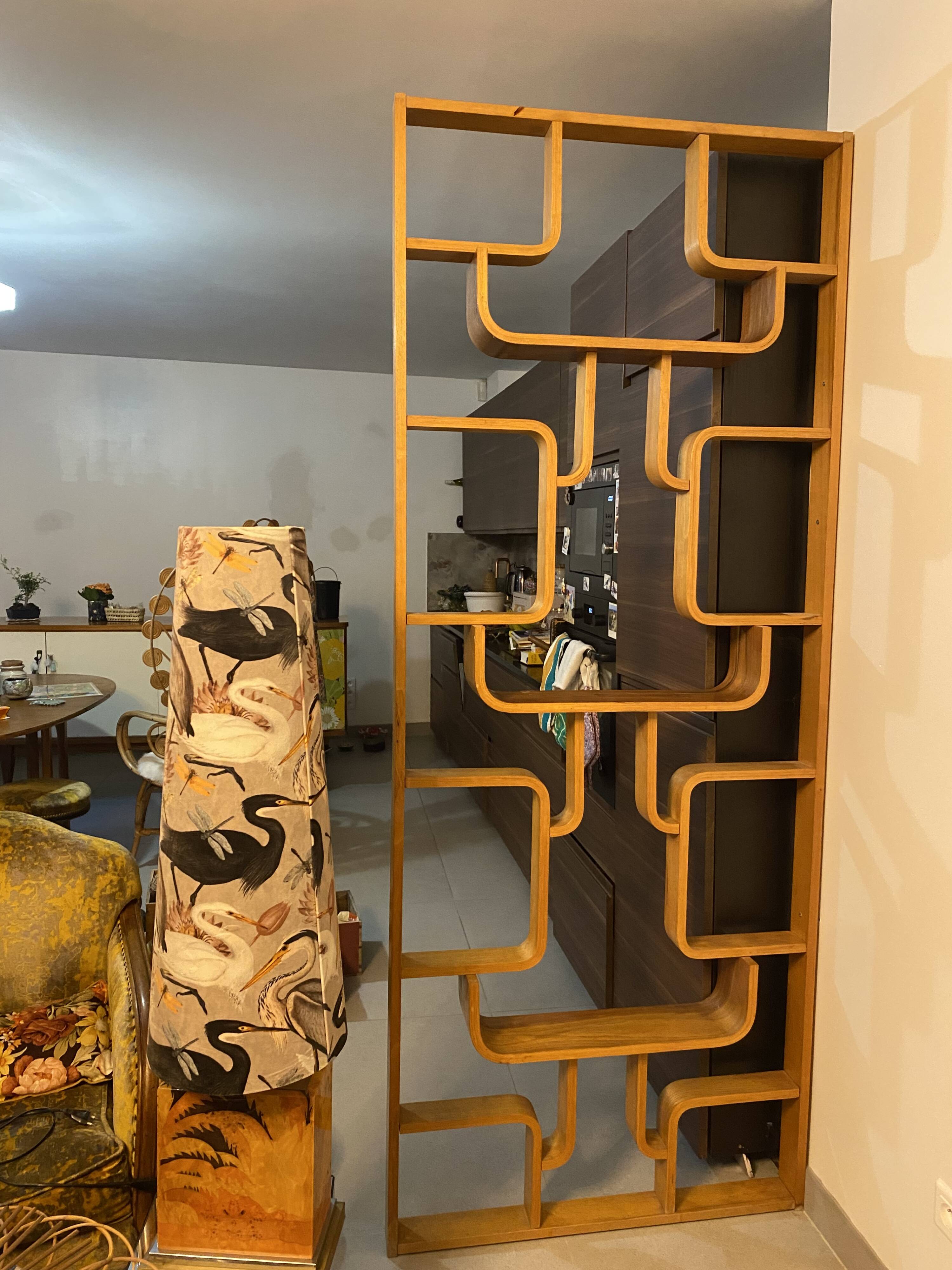 Claustra Ludvik Volak 1960 for drevopodnik holesov