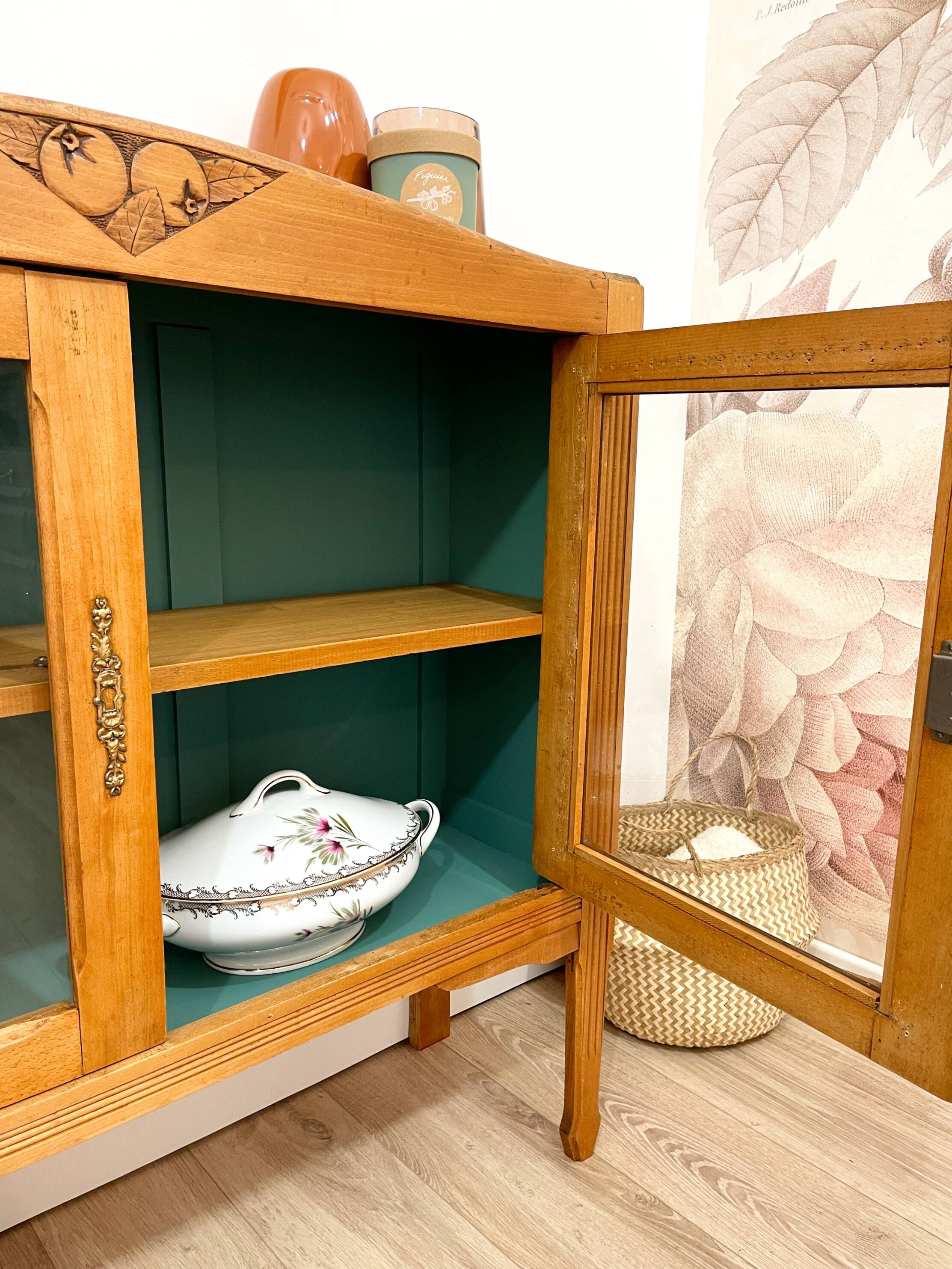 Art Deco Display Cabinet