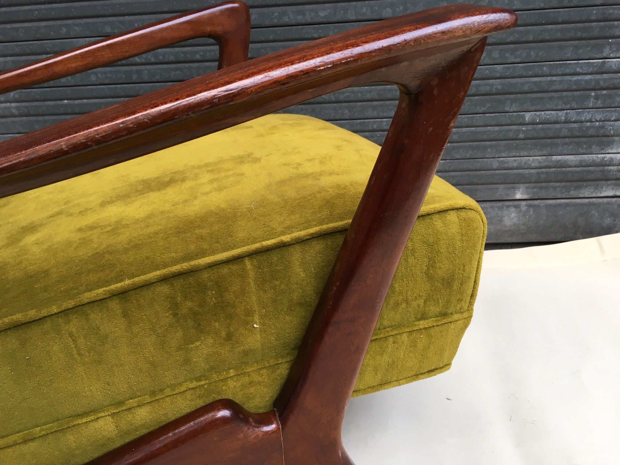 Italian armchair, 1950s