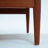 Fauteuils danois en teck, lot de 2, Danemark, années 1960