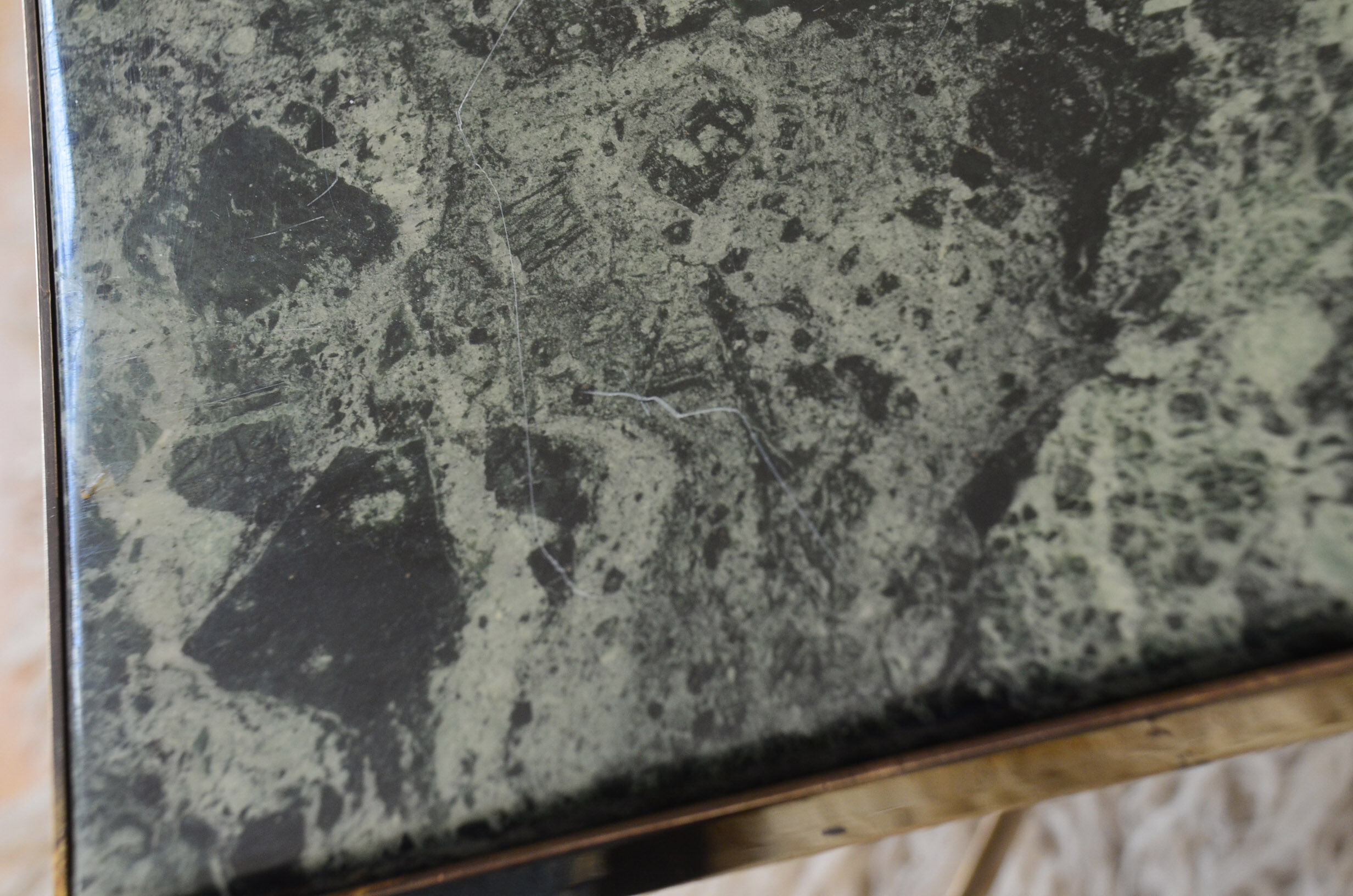 Coffee table marble 60