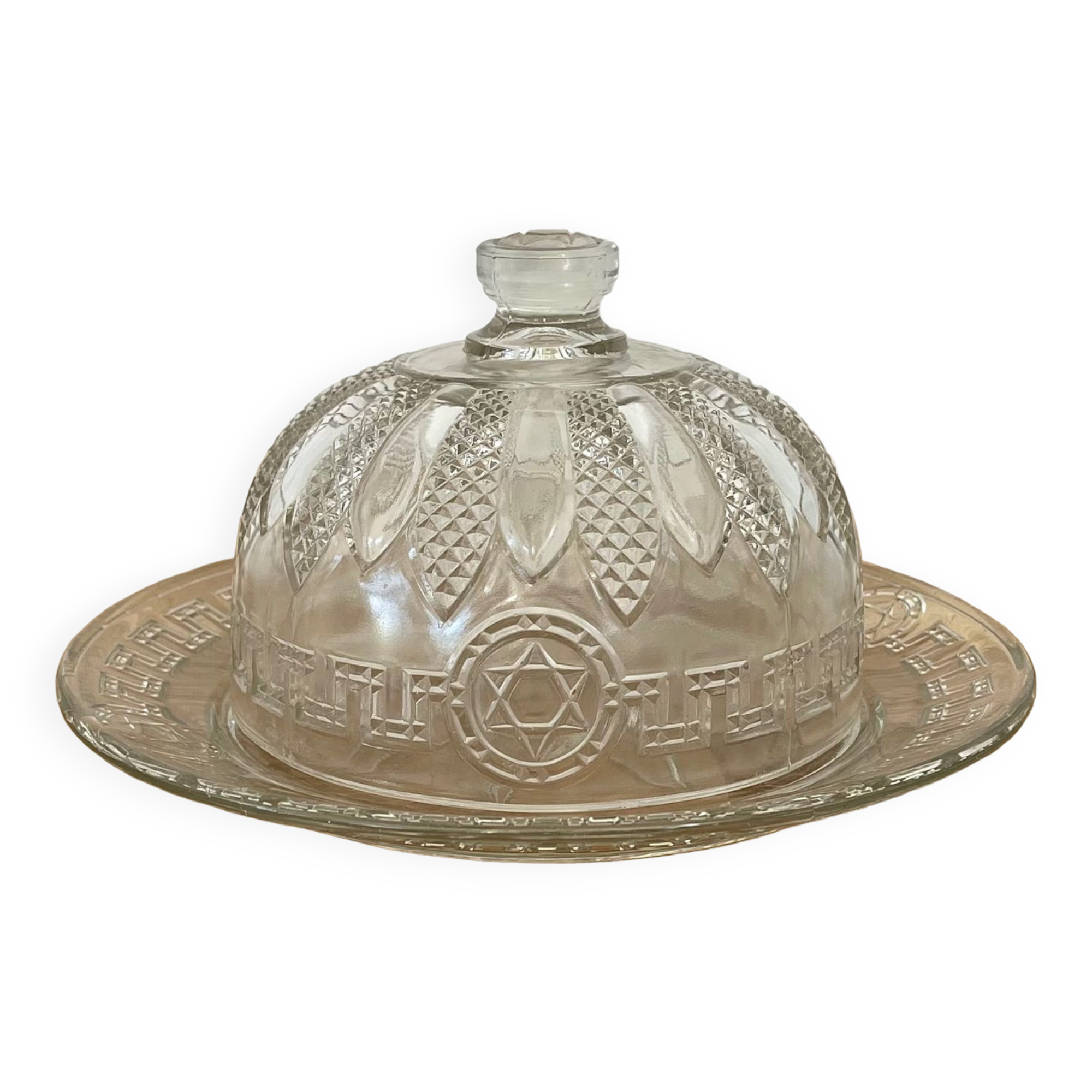 Reims crystal cheese platter