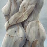 Couple embracing