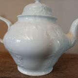 White porcelain teapot brand Rosenthal