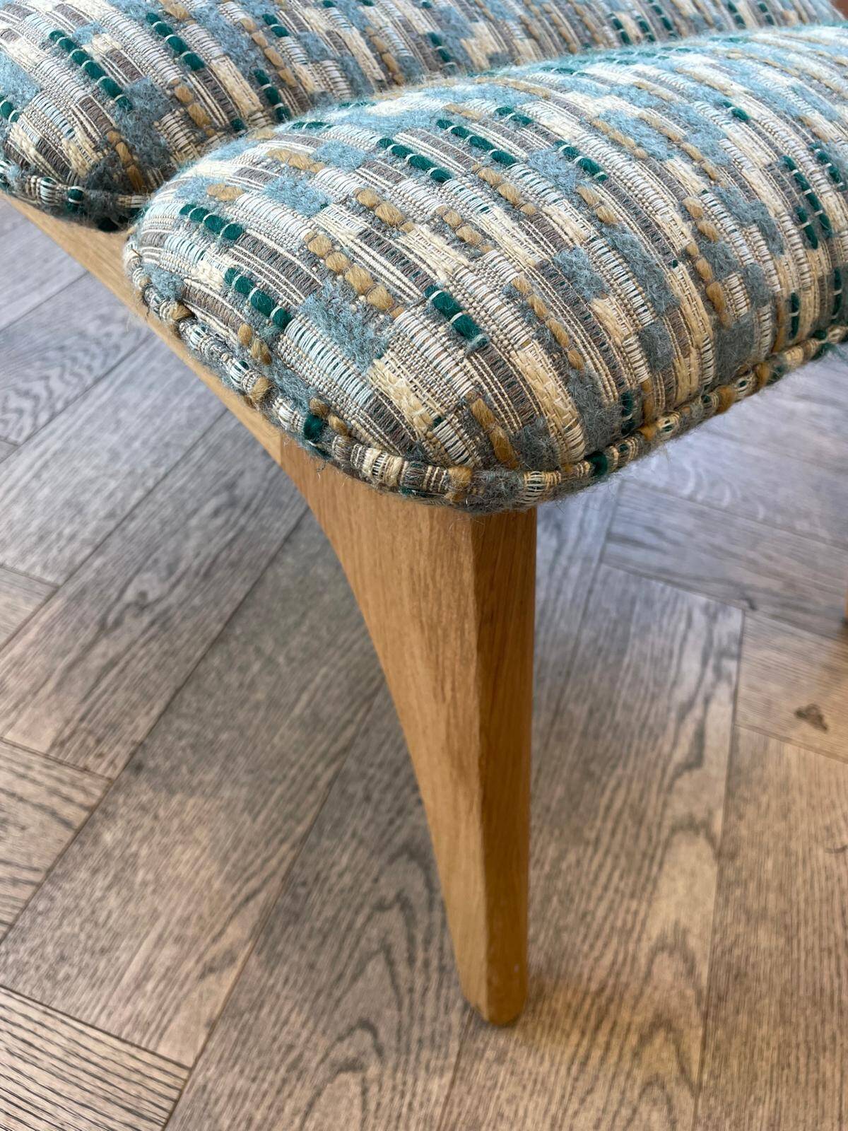 Chauffeuse sur-mesure tissu Pierre Frey