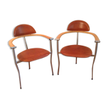 Pair of Stilleto Marilyn Arrben Chairs