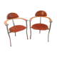 Pair of Stilleto Marilyn Arrben Chairs