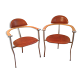 Pair of Stilleto Marilyn Arrben Chairs