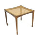 Danish rosewood stool by Bernt Petersen for Wørts Møbelsnedkeri