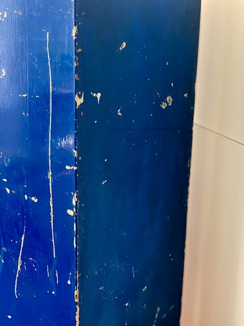 Metal wardrobe/pantry 50s