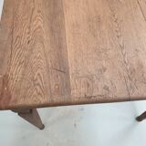 Late XIX debut XX farm table