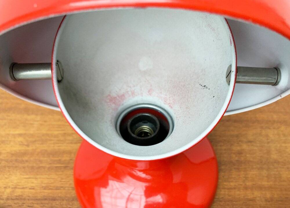 Mid-century space age Jucker table lamp by Afra & Tobia Scarpa for Flos, 1960s.