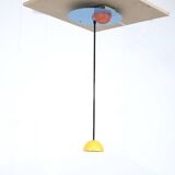 Alesia pendant lamp by Carlo Forcoloni for Artemide - 1980s
