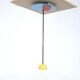 Alesia pendant lamp by Carlo Forcoloni for Artemide - 1980s