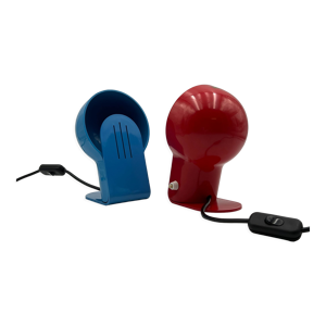 Paire de lampes de bureau