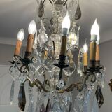 Crystal chandelier