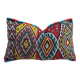 Coussin Kilim berbère vintage, Maroc