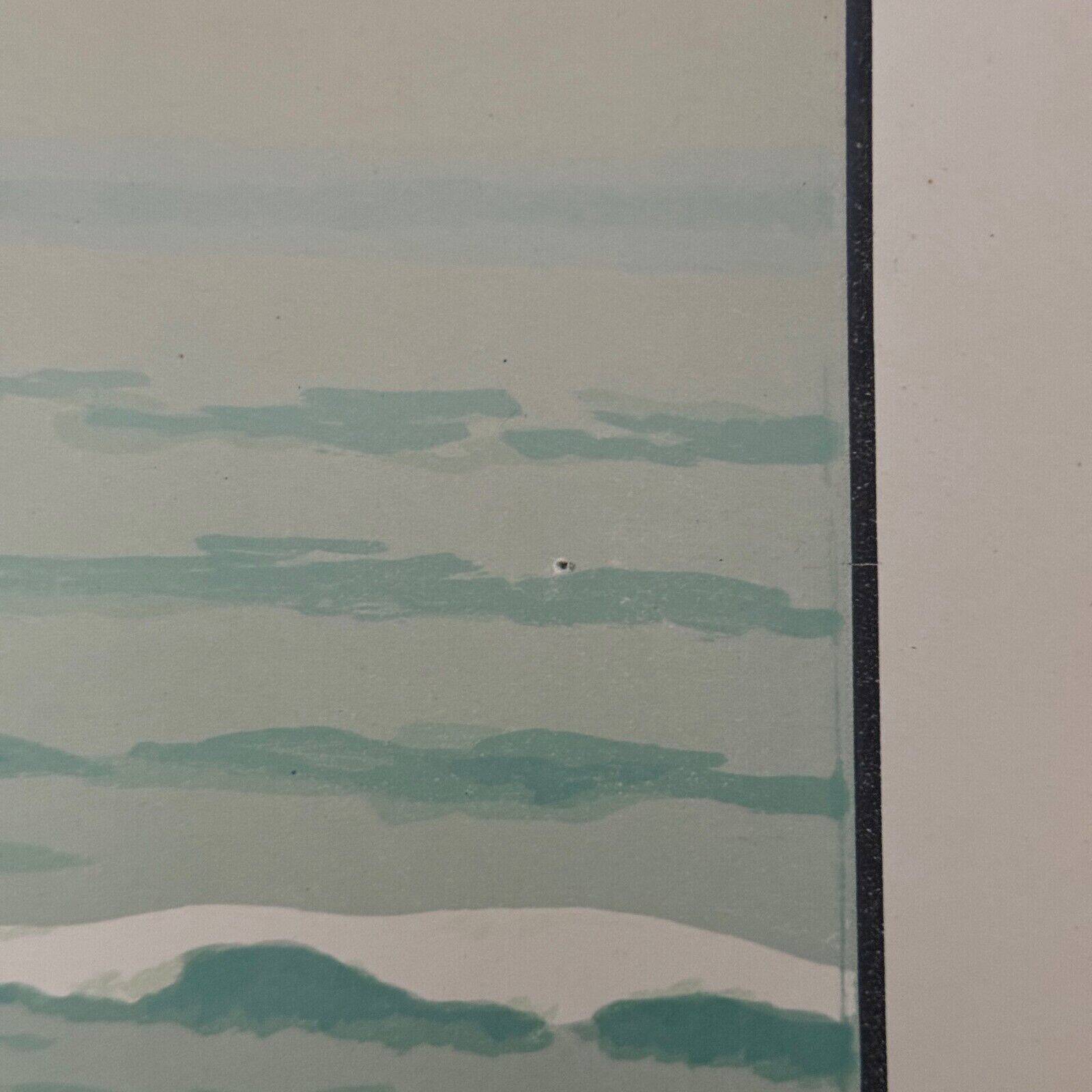 Lithograph by Henri Rivière, Aspects of Nature - The Sea