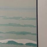 Lithograph by Henri Rivière, Aspects of Nature - The Sea