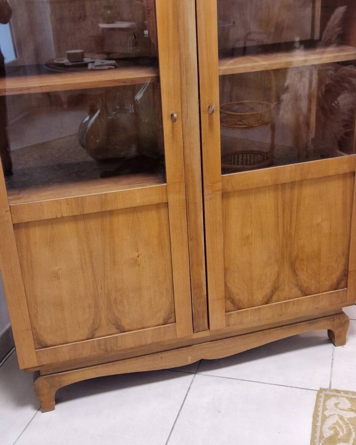 Wardrobe, vintage bookcase