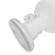 Vintage Polish glass vase from HSG Tarnowiec, 1970s