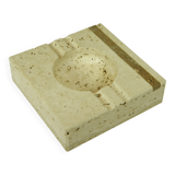 Ashtray, Tray in Travertine
