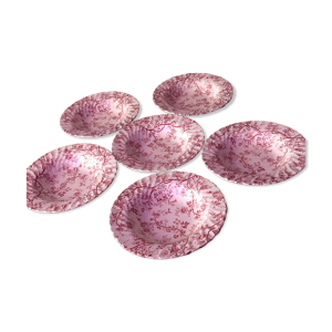 Assiettes creuses en