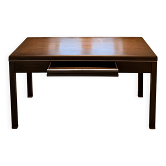 Bureau en métal industriel français "YAC Paris" vers 1950