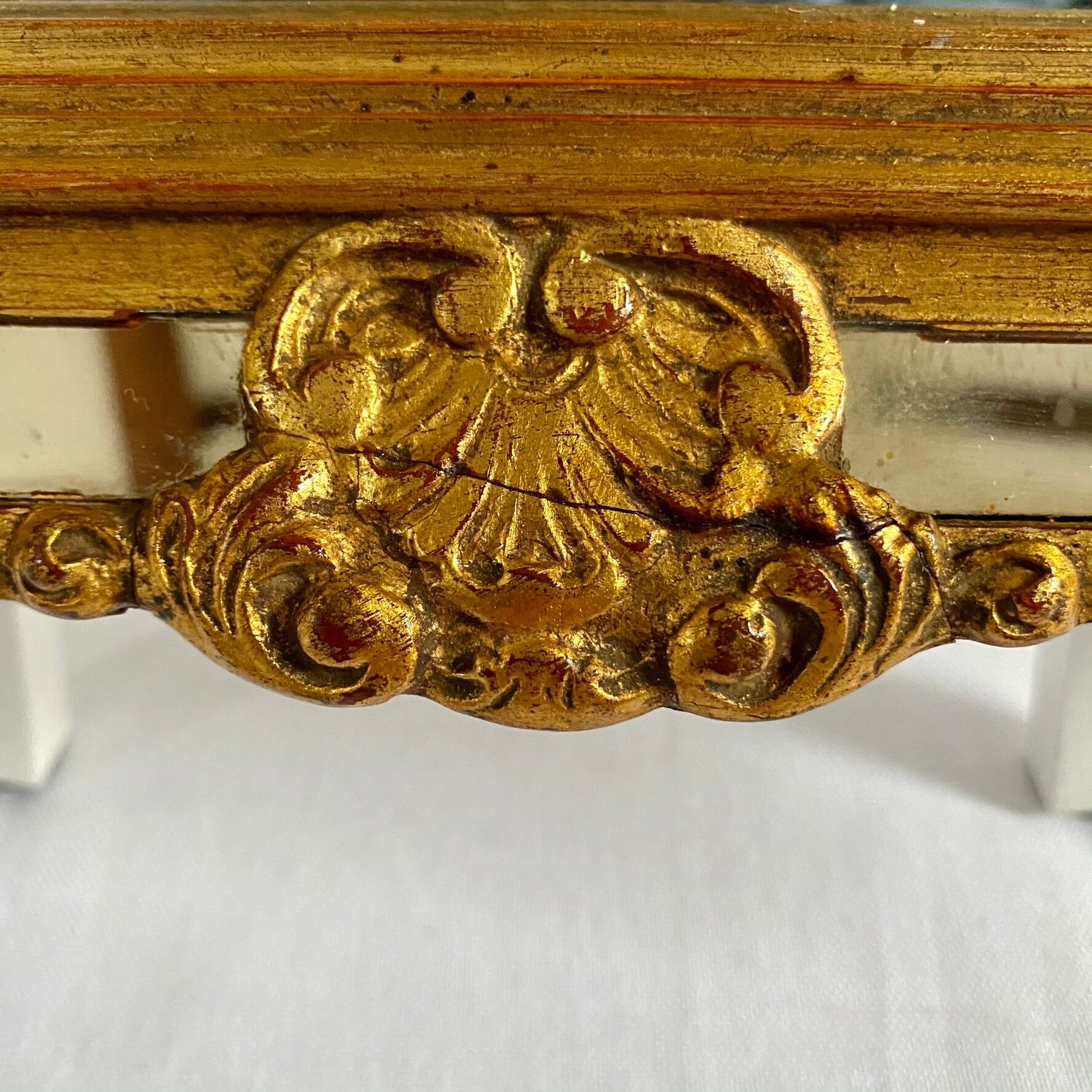 Mirror pareclose Louis XVI style 33x39cm