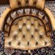 English Chesterfield Office Chair Captain Chair
