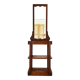 Console et son miroir vers 1930