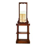 Console et son miroir vers 1930
