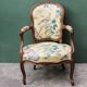 Fauteuil cabriolet, époque Louis XV, 18ème siècle