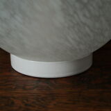 Vianne egg lamp in vintage glass